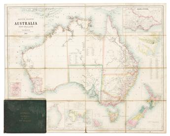 (AUSTRALIA.) Adam & Charles Black. The British Colonies of Australia, New Zealand and Tasmania
